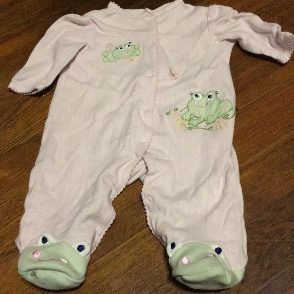 Froggy  Sleeper 🐸